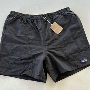 large NWT 5” patagonia shorts